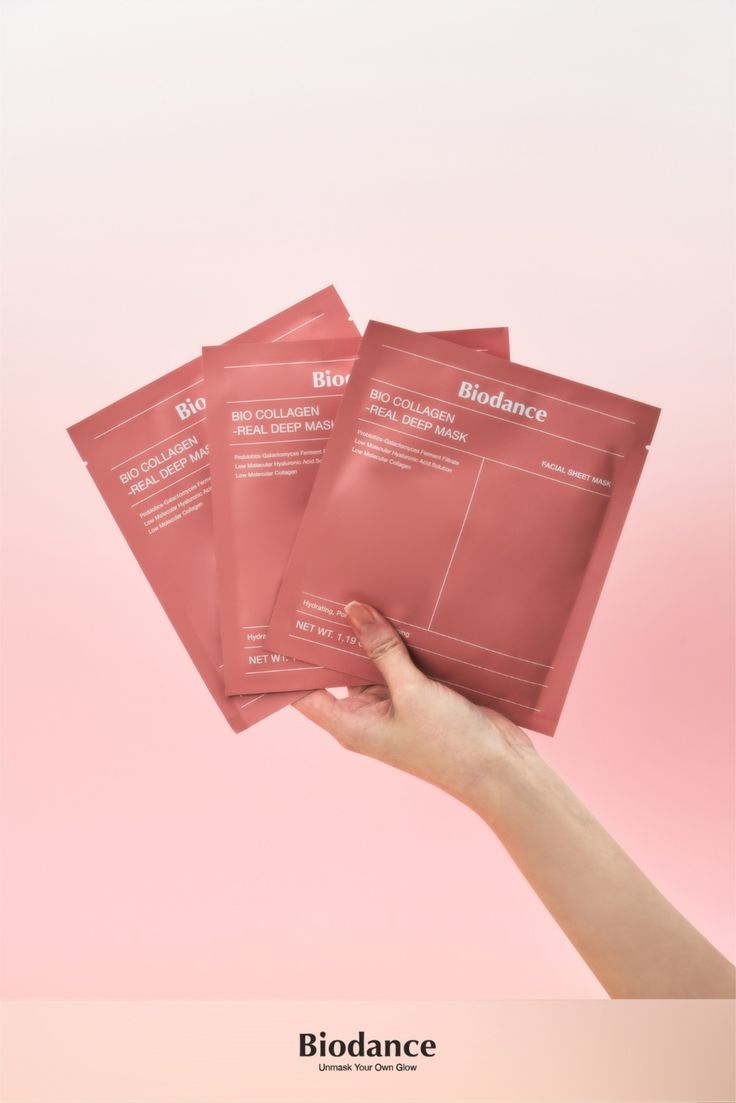 Bio collagen maska